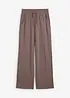 Pantaloni in jersey interlock, bonprix