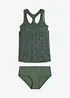 Tankini in pizzo (set 2 pezzi), bonprix