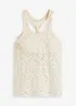 Tankini in pizzo (set 2 pezzi), bonprix