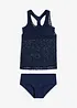 Tankini in pizzo (set 2 pezzi), bonprix