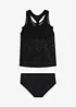 Tankini in pizzo (set 2 pezzi), bonprix