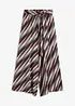 Pantaloni a palazzo in jersey di misto viscosa morbido, bonprix