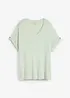 Maglia in misto viscosa fluente, bonprix