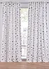 Tenda trasparente in poliestere riciclato a pois (pacco da 1), bonprix