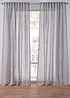 Tenda trasparente a righe (pacco da 1), bonprix