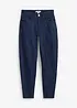 Jeans barrel in cotone biologico, vita media, bonprix