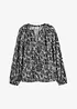 Blusa in viscosa fluente, bonprix