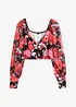Blusa cropped, bonprix