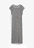 Abito in jersey di puro cotone, bonprix