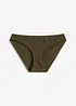 Slip per bikini succinto con sgambatura classica, bonprix