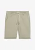 Bermuda in misto lino, regular fit, bonprix
