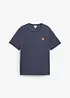 T-shirt con effetto doppiato e dettagli, bonprix