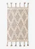 Tappeto da bagno con frange, bonprix