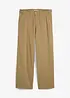 Pantaloni larghi in misto lino fresco, bonprix