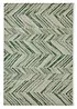 Tappeto da interno ed esterno con fantasia a zig-zag, bonprix