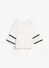 Maglia in misto seta, bonprix