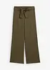 Pantaloni culotte in misto lino leggero, bonprix