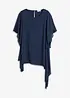 Blusa asimmetrica a più veli, bonprix