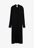 Maxi cardigan in misto seta, bonprix