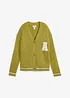 Cardigan oversize con ricami, bonprix