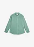 Camicia elegante in cotone biologico, regular fit, bonprix