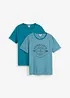 T-shirt in puro cotone (pacco da 2), bonprix