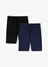 Bermuda in jersey leggero (pacco da 2), bonprix