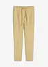 Pantaloni in misto lino, bonprix