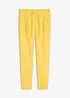 Pantaloni in misto lino, bonprix
