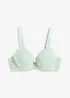 Reggiseno con coppe preformate e ferretto, bonprix