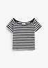 Maglia in misto cotone elasticizzato, bonprix