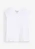 Top in puro cotone biologico, bonprix