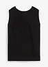 Top in misto viscosa crinkle, bonprix
