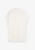 Maglia in crêpe operato, bonprix