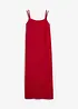 Abito in crêpe stretch con spalline regolabili, bonprix