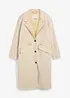 Trench lungo in twill, bonprix