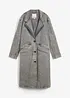 Trench lungo in twill, bonprix