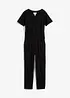 Tuta elegante in jersey con cotone biologico, bonprix