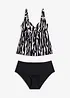 Tankini (set 2 pezzi), bonprix
