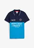 Polo in piquet a maniche corte in puro cotone biologico, bonprix
