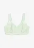 Reggiseno contenitivo senza ferretto con morbido cotone biologico, bonprix