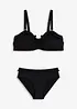 Bikini con ferretto (set 2 pezzi), bonprix