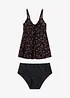 Tankini lungo (set 2 pezzi), bonprix