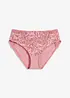 Slip alto con pizzo delicato, bonprix