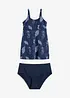 Tankini lungo (set 2 pezzi), bonprix