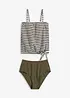 Tankini oversize con spalline staccabili (set 2 pezzi), bonprix
