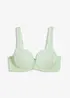 Reggiseno con coppe preformate e spalline imbottite, bonprix