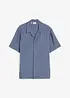 Camicia a maniche corte in viscosa, bonprix