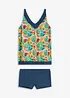 Tankini oversize (set 2 pezzi), bonprix