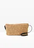 Borsa di paglia a tracolla, bonprix